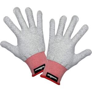 TeckWrap Vinyl Wrap Anti-Static Gloves Grey Car Decal Tint Application 2 Pairs
